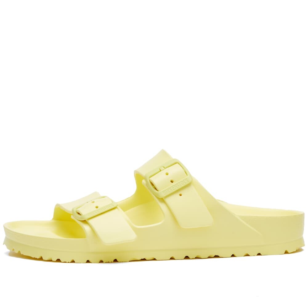 Шлепанцы Birkenstock Arizona Essentials EVA узкие, желтый