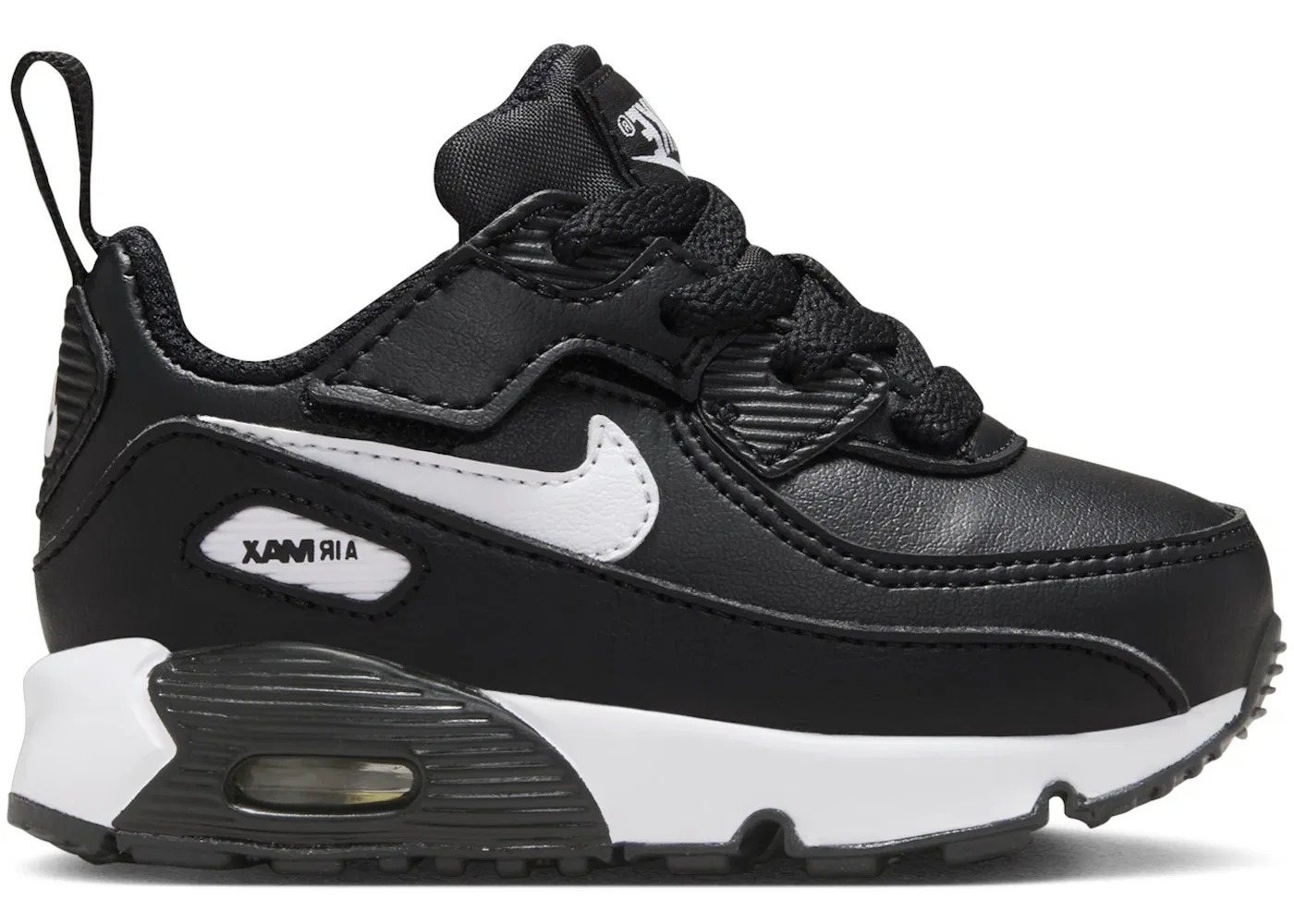 Детские кроссовки Lifestyle Nike Air Max 90 EasyOn, Black/Black/White