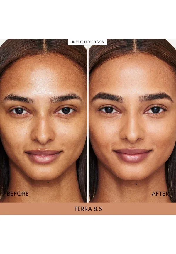 Увлажняющий крем для лица Complexion Rescue Natural Matte Tinted Moisturiser Mineral SPF 30 - тонирующий увлажняющий крем 35 мл Bareminerals, цвет terra 8.5 — фото 2