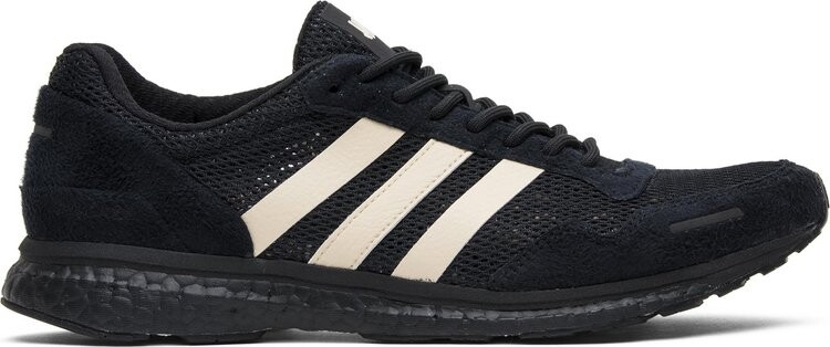

Кроссовки Adidas Undefeated x adiZero Adios 3 'Black', черный