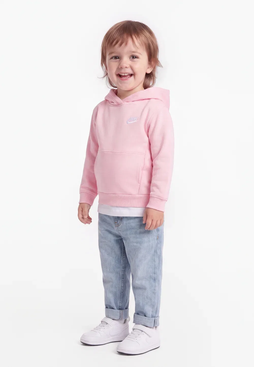 Клубная толстовка Nike Sportswear, Medium Soft Pink