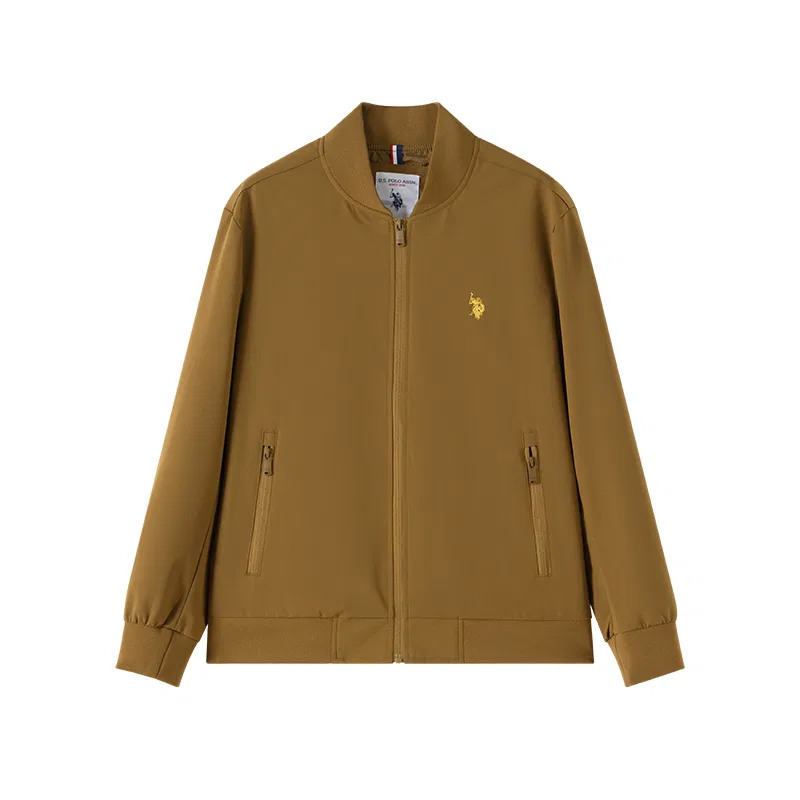 Мужское пальто с воротником Jackets & Coats, U.S. POLO ASSN., Yellow 01