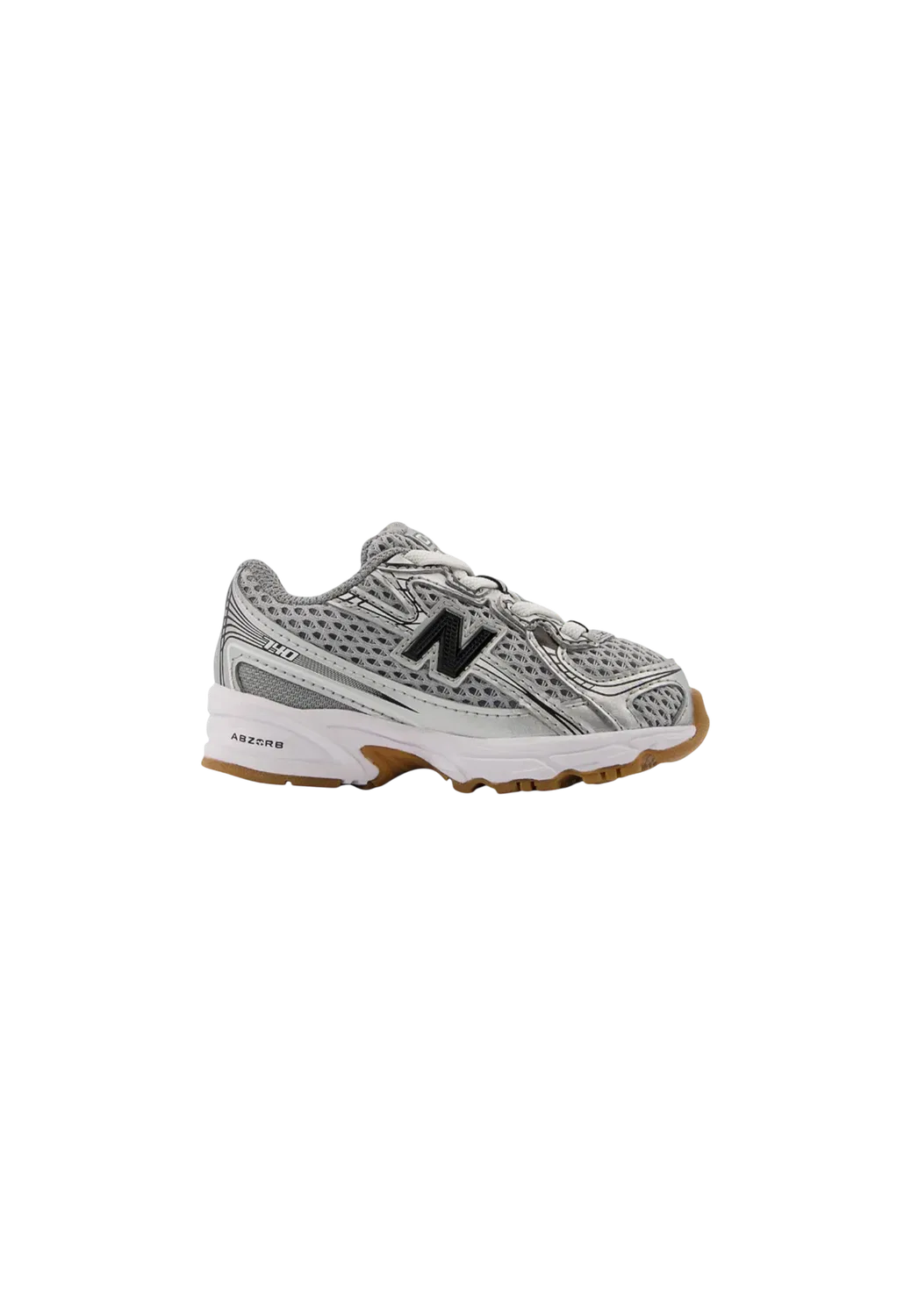 Кроссовки низкие IZ740GB New Balance, серебристый