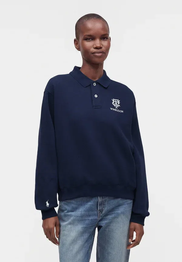 Толстовка Polo Ralph Lauren, темно-синий