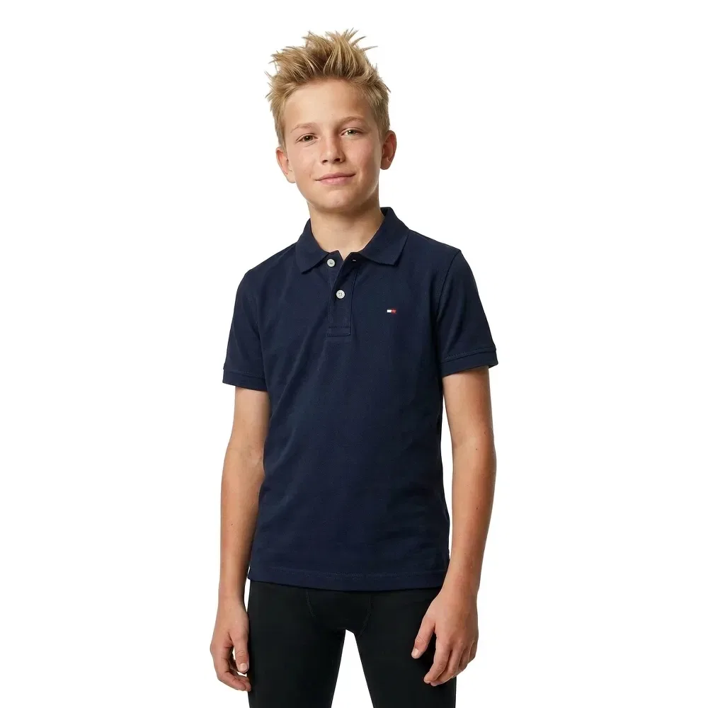 Детское поло с коротким рукавом Tommy hilfiger, Blue
