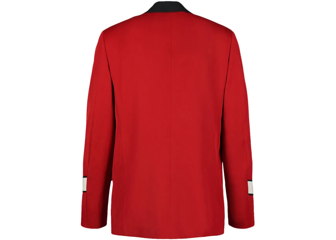 Мужской пиджак однобортный из шерсти Gucci Blazer, Flame — фото 2