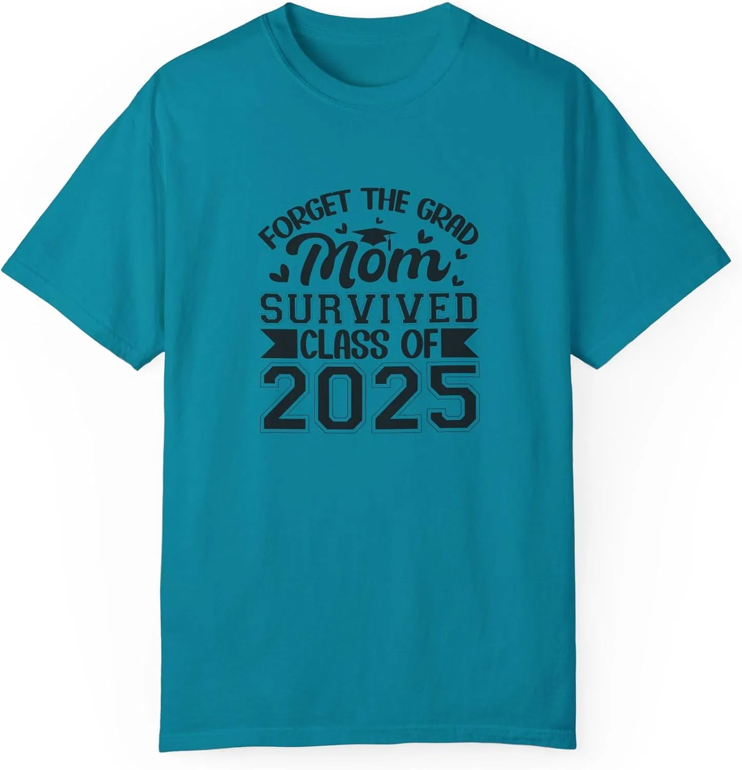 Женская футболка с принтом Comfort Colors, Topaz Blue