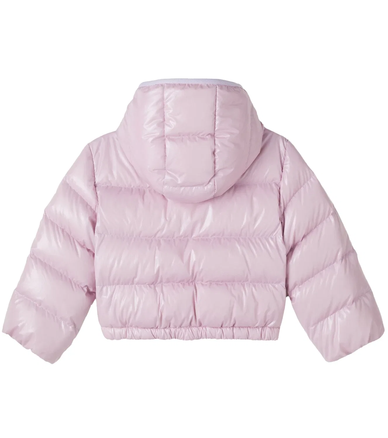 Легкая куртка с наполнителем Andro Moncler Enfant, розовый — фото 3