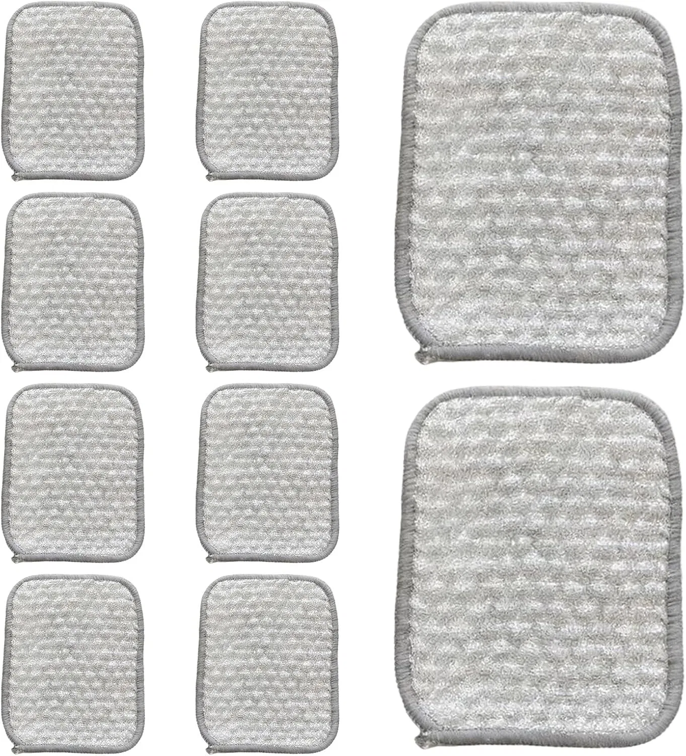 Скребки для чистки, 10 шт, 16x12 см, 210 г Generisch