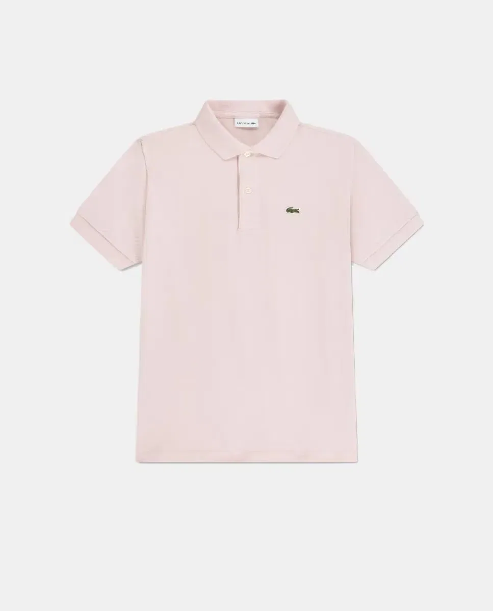 Детский поло для мальчиков хлопковый Lacoste, Rosa