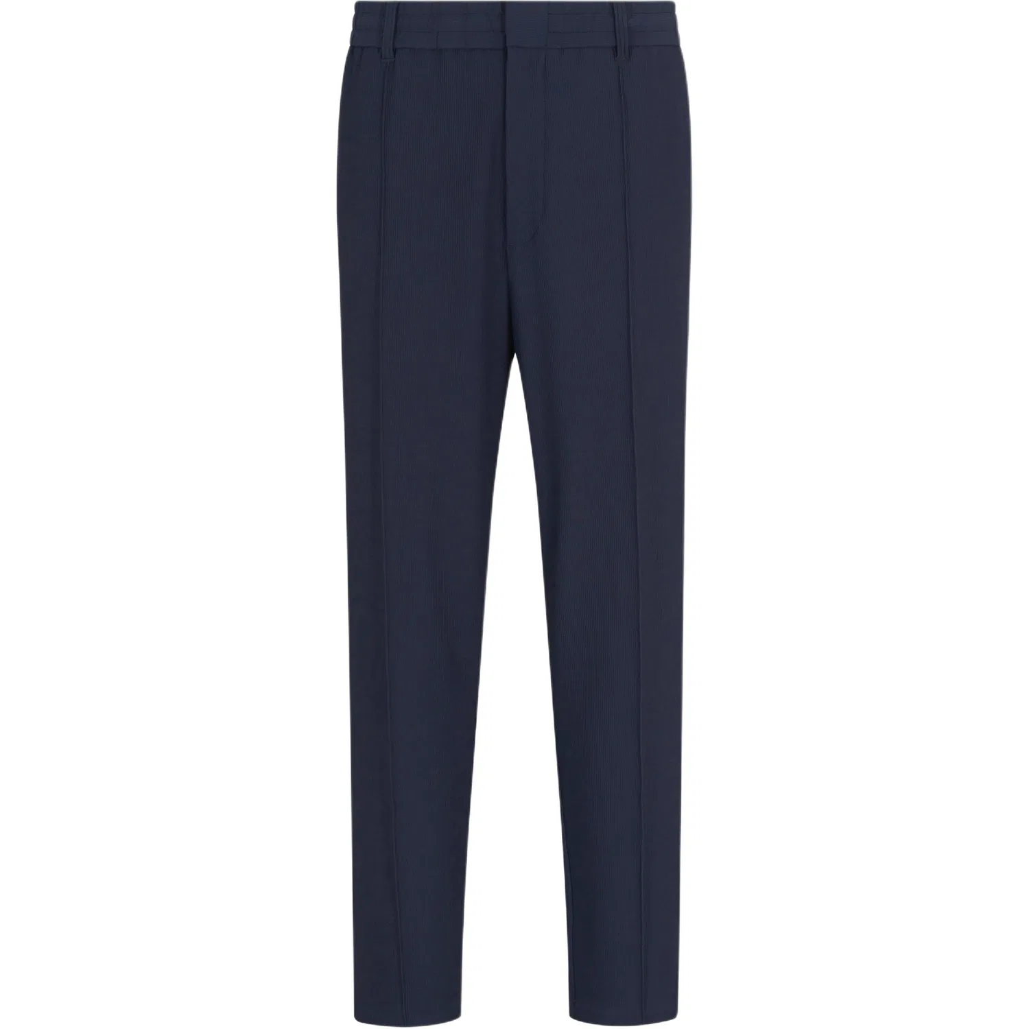 Брюки повседневные stretch nylon, EMPORIO ARMANI, Marine Blue
