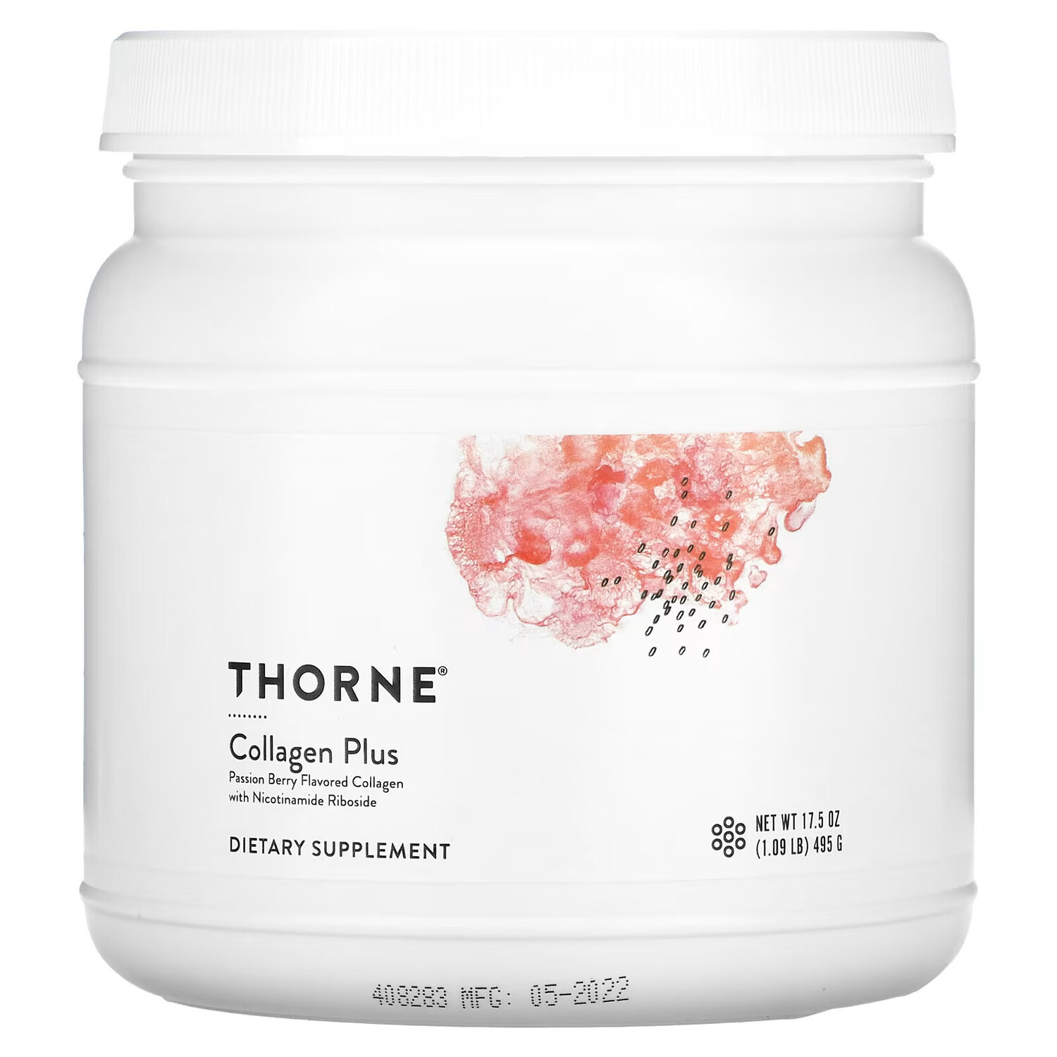 

Thorne Research, Collagen Plus, маракуйя, 495 г (17,5 унции)