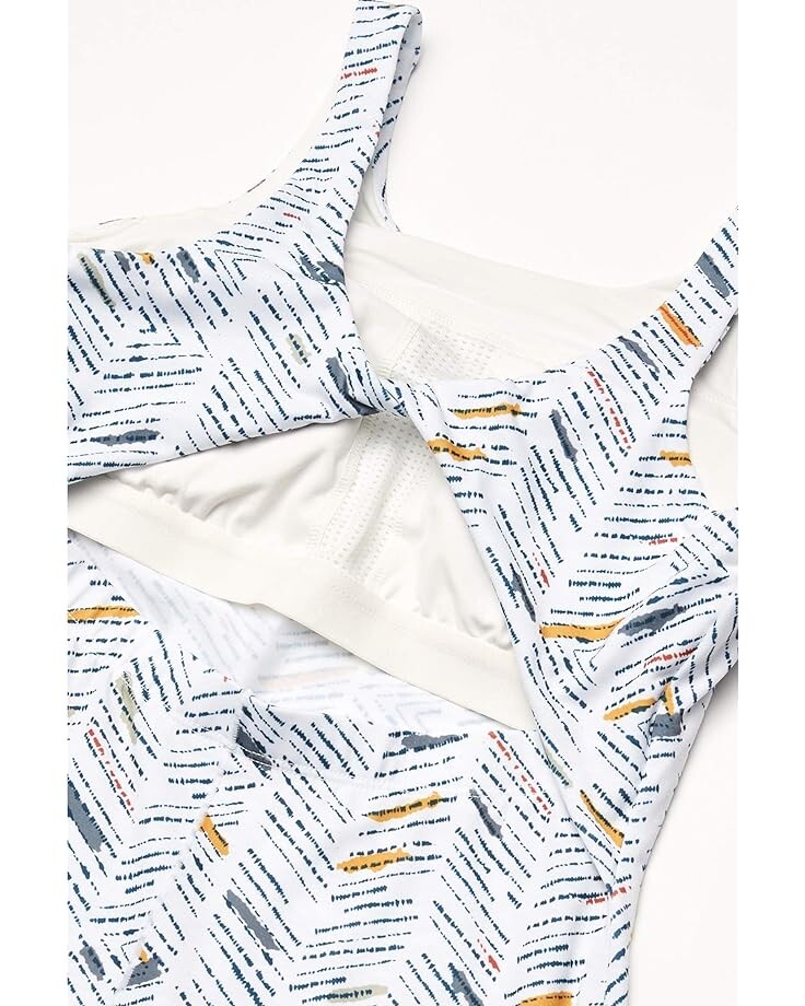 

Платье Prana Skypath Dress, цвет White Sketch