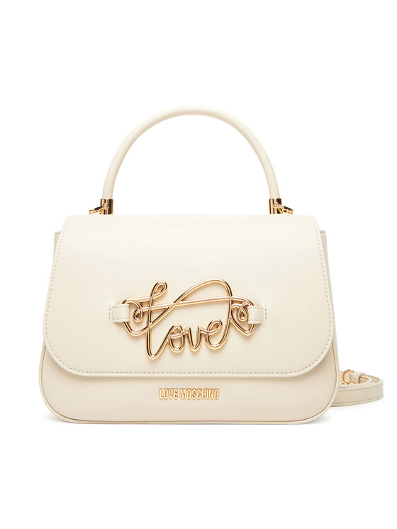 

Женская сумка JC4268PP0MKG0110 Love Moschino, экрю