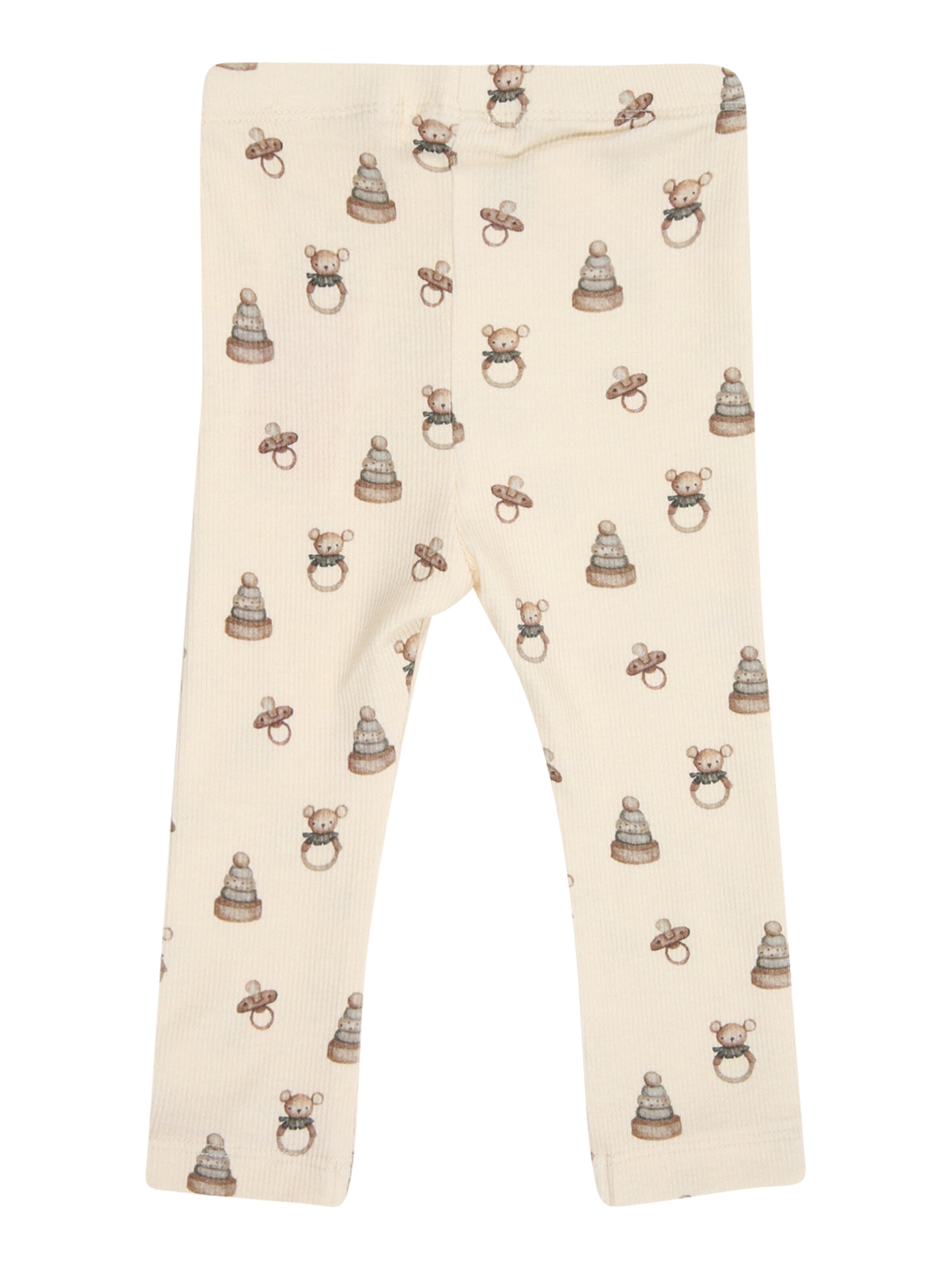 Lil'Atelier Леггинсы Slim fit 'NBNGAVO' в цвете Sand — фото 2