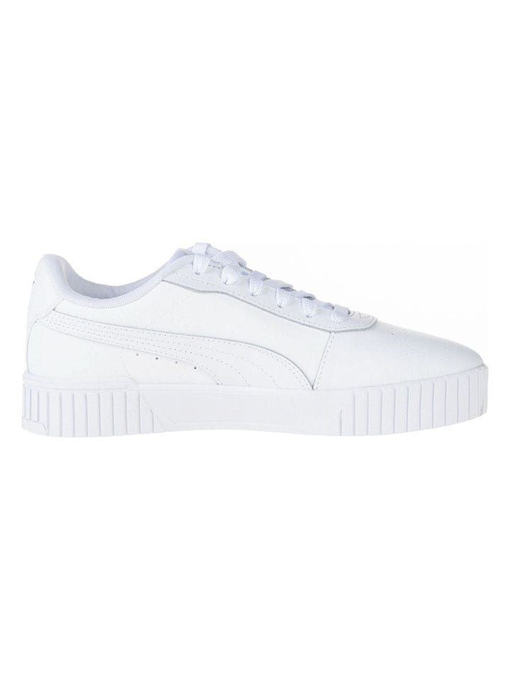 Кроссовки на шнуровке Carina 2.0 Puma, белый — фото 2