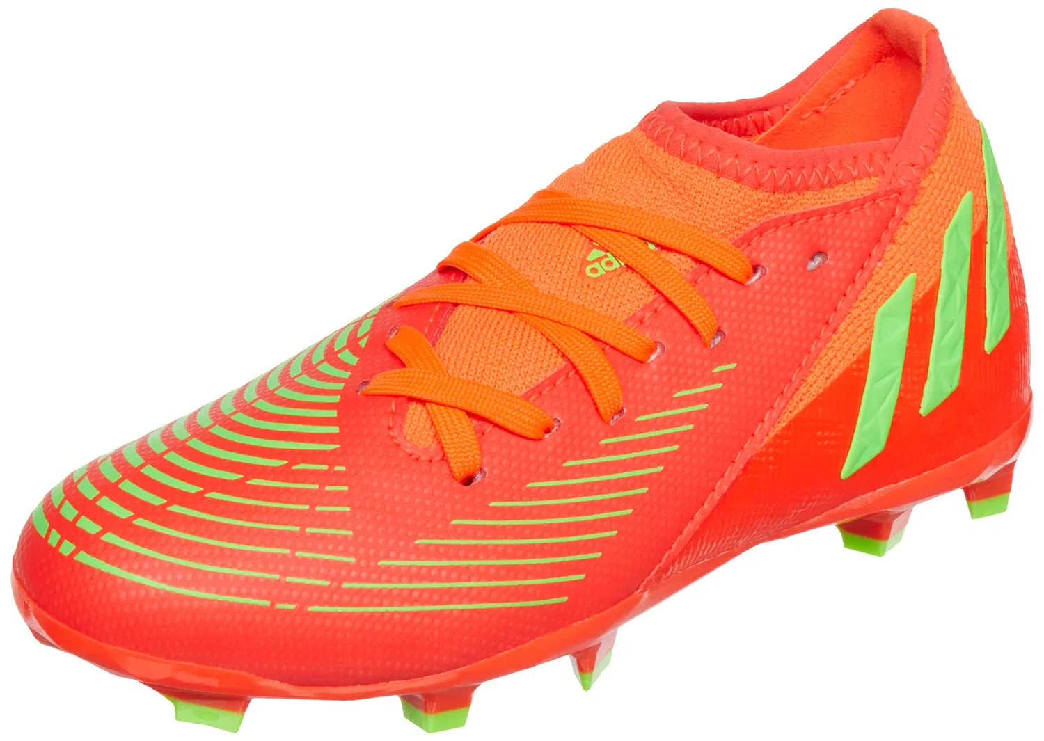 Детские футбольные бутсы Predator Edge.3 Adidas, Solred Sgreen Cblack