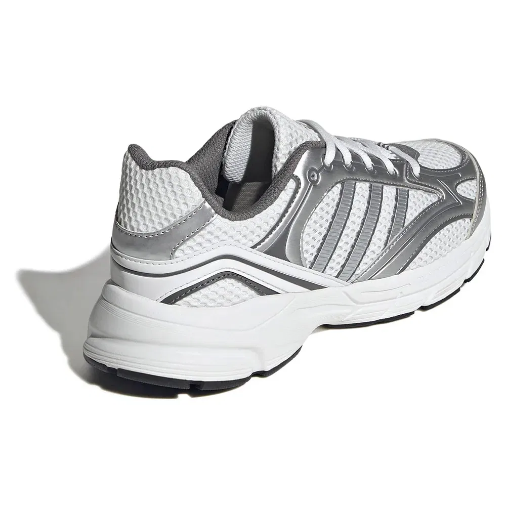 Детские кроссовки для девочек с ретро-дизайном Spiritain Adidas, Grey — фото 4