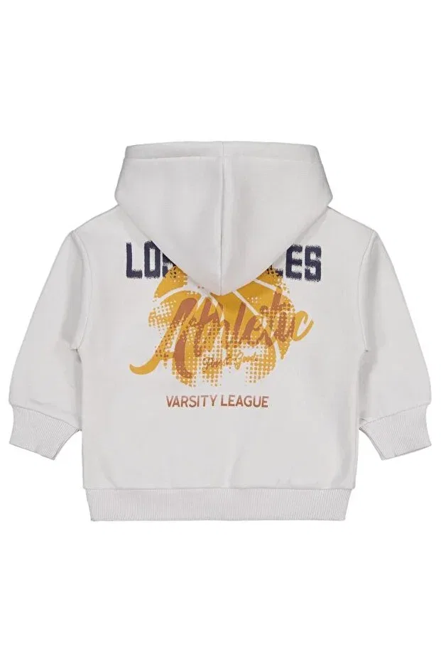Детские свитшот с принтом Los Angeles Printed Civil Boys, Light Gray — фото 2