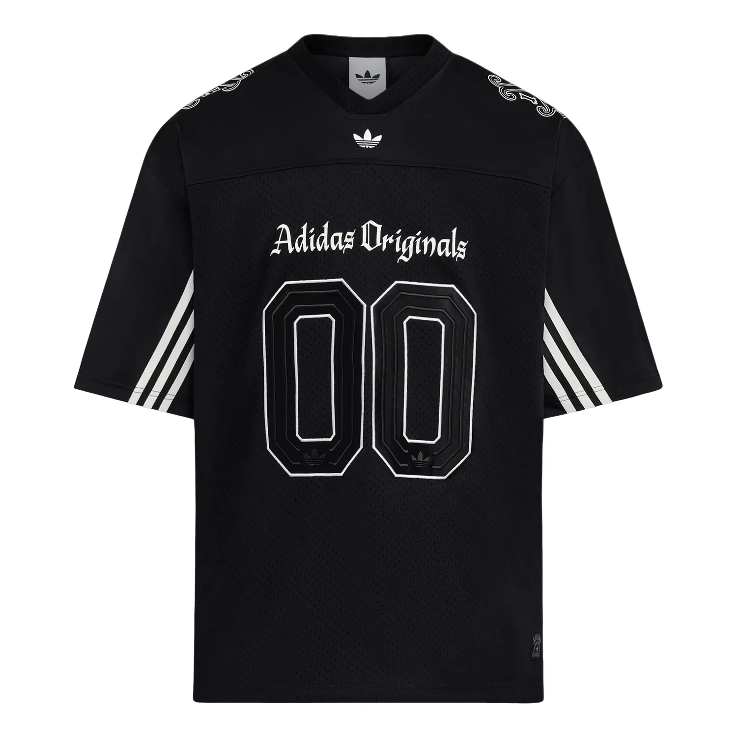 Мужская игровая майка Jersey Asia Sizing 'Black' adidas, черный