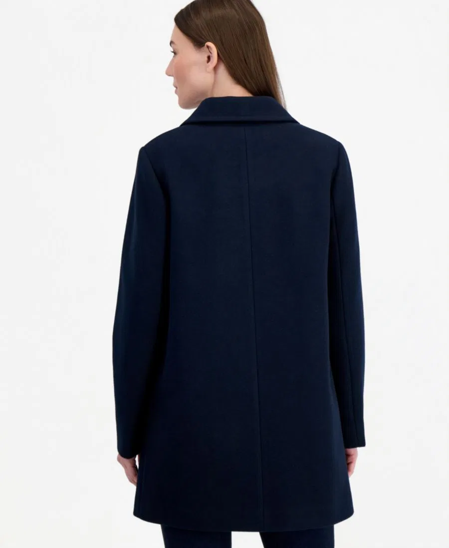 Пальто двубортное Calvin Klein, Navy — фото 3