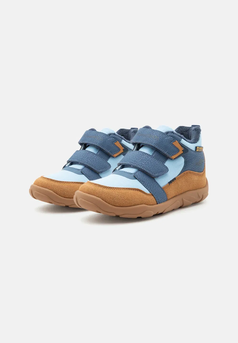 K bxk grashopper средней босиком, унисекс - высокие кроссовки Kangaroos, Sunbaked/Dark Navy — фото 2