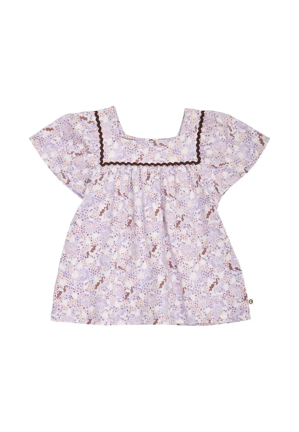 Футболка с принтом Print t-shirt Musli By Green Cotton, Bloom-Tofu-Pecan