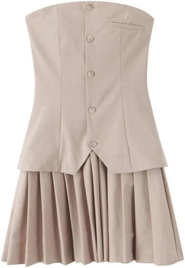 Женское весеннее короткое платье с пайетками и асимметричным кроем, Lightkhaki