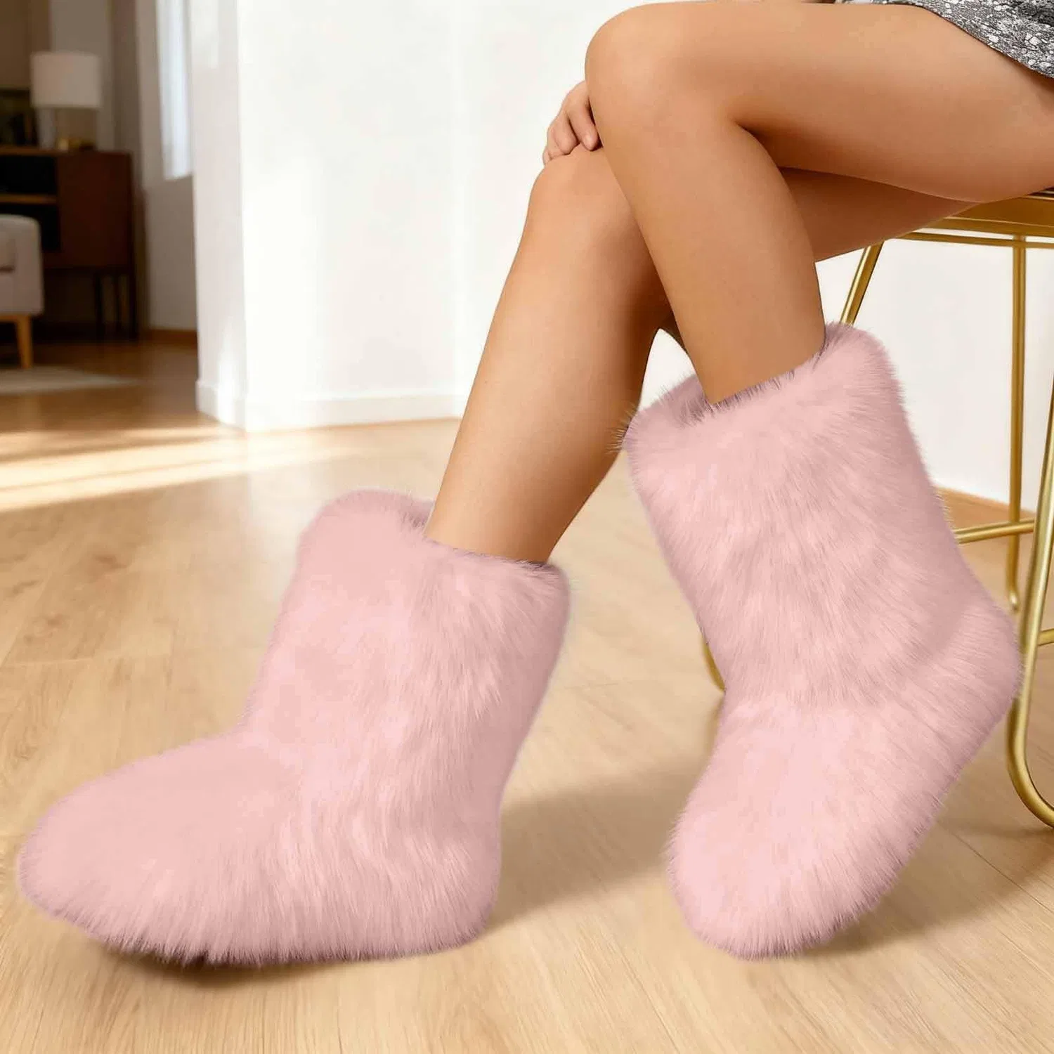 Детские ботинки для девочек утепленные, Colore Rosa — фото 2