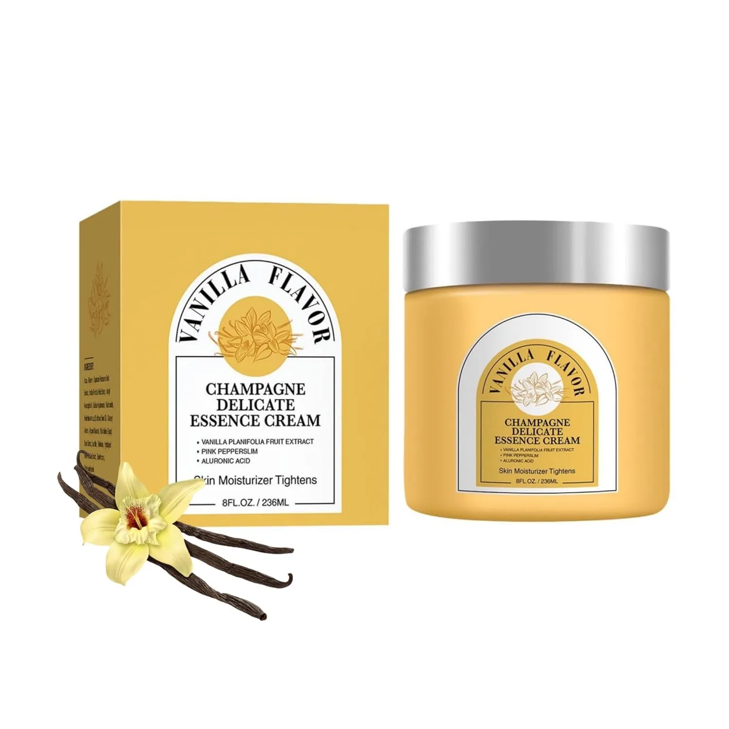 Укрепляющий крем для тела Champagne Beaute Lift, 236 мл, Vanilla Generisch