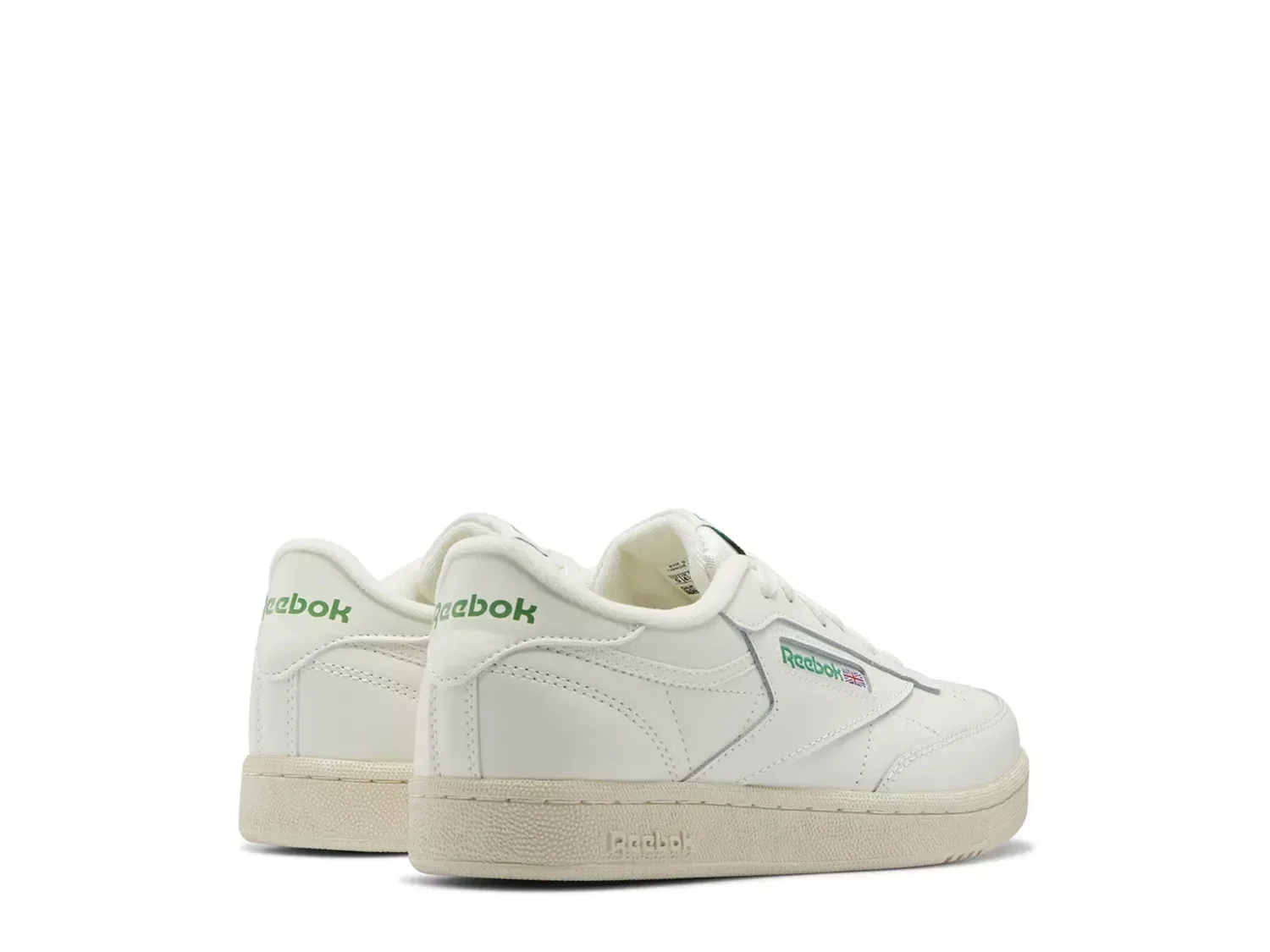 Кроссовки Club C для девочек, Reebok, Off White — фото 2