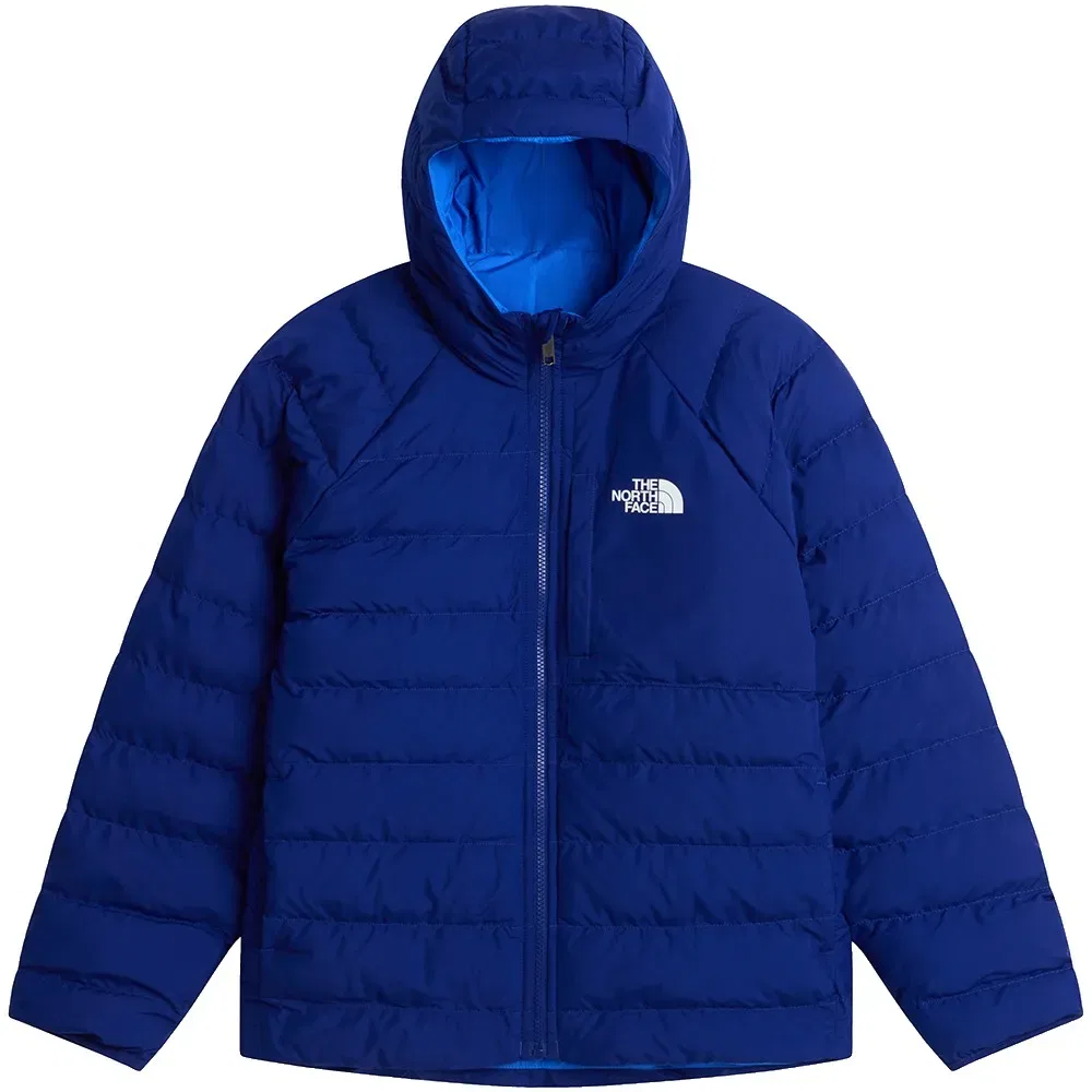 Детская куртка для мальчиков Reversible Perrito The north face, Blue — фото 4