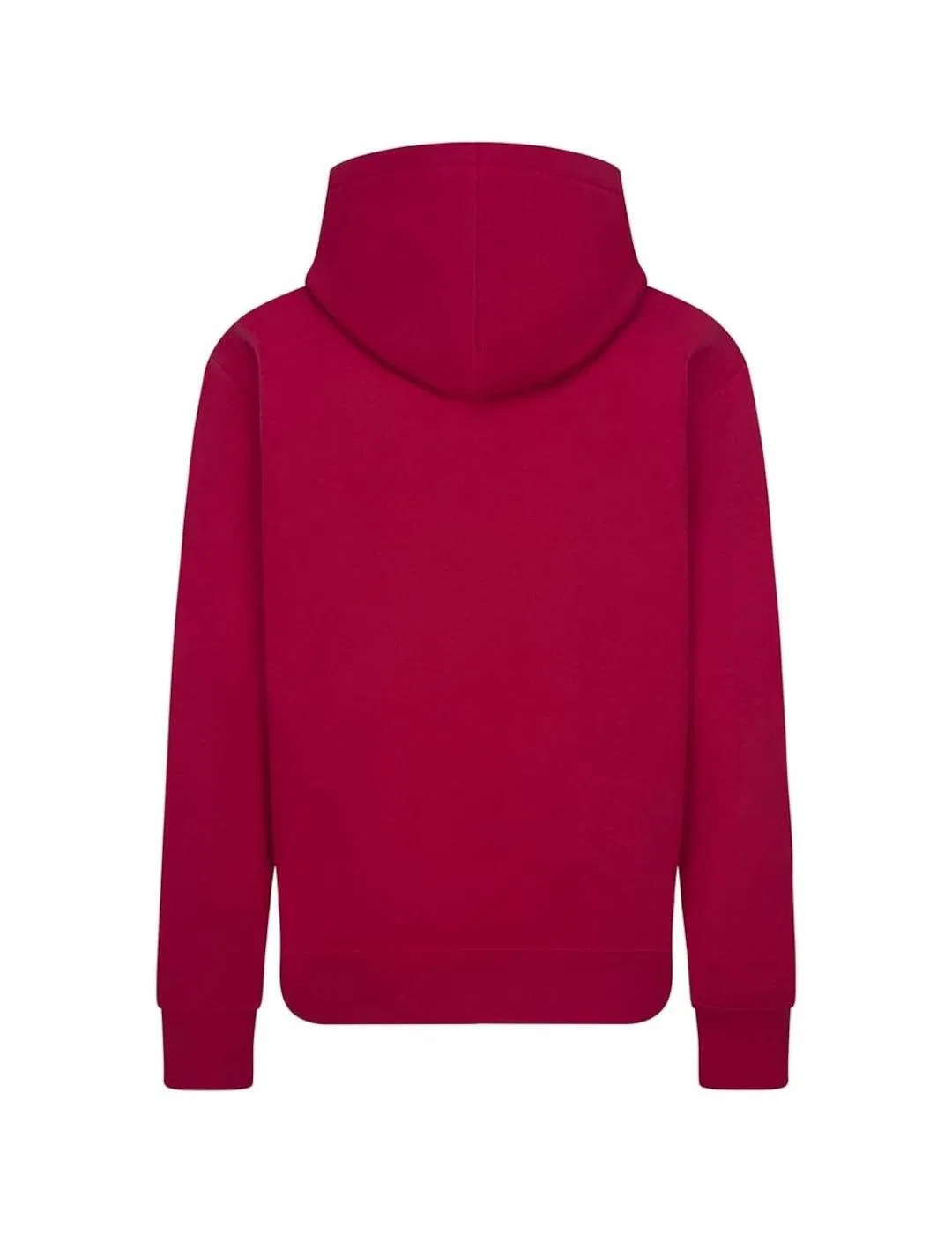 Детский свитшот с принтом Jordan Kids Hbr Red Polar Fleece, Jordan, Red — фото 2
