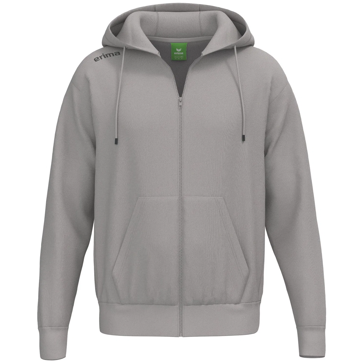 Детское худи с капюшоном Erima TS Hoody Jacket, Цвет: Grau / Taupebeige