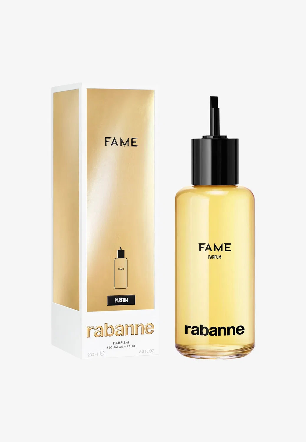 Рефилл Fame Parfum - парфюмированная вода Rabanne Beauty, 200 мл — фото 2