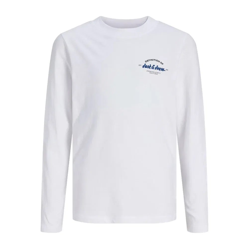 Футболка с длинным рукавом Brandon Jack & Jones, белый