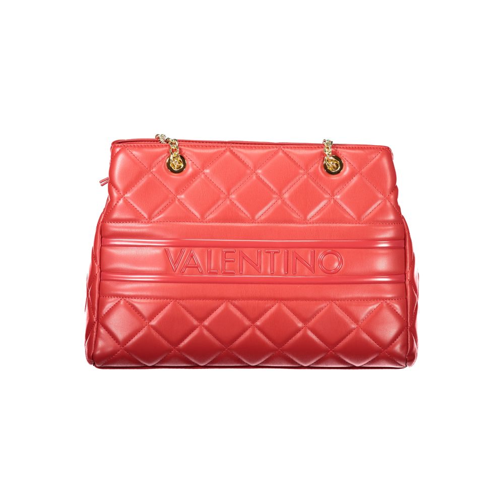 

Красная полиэтиленовая женская сумка Valentino Bags, Красный, Красная полиэтиленовая женская сумка Valentino Bags
