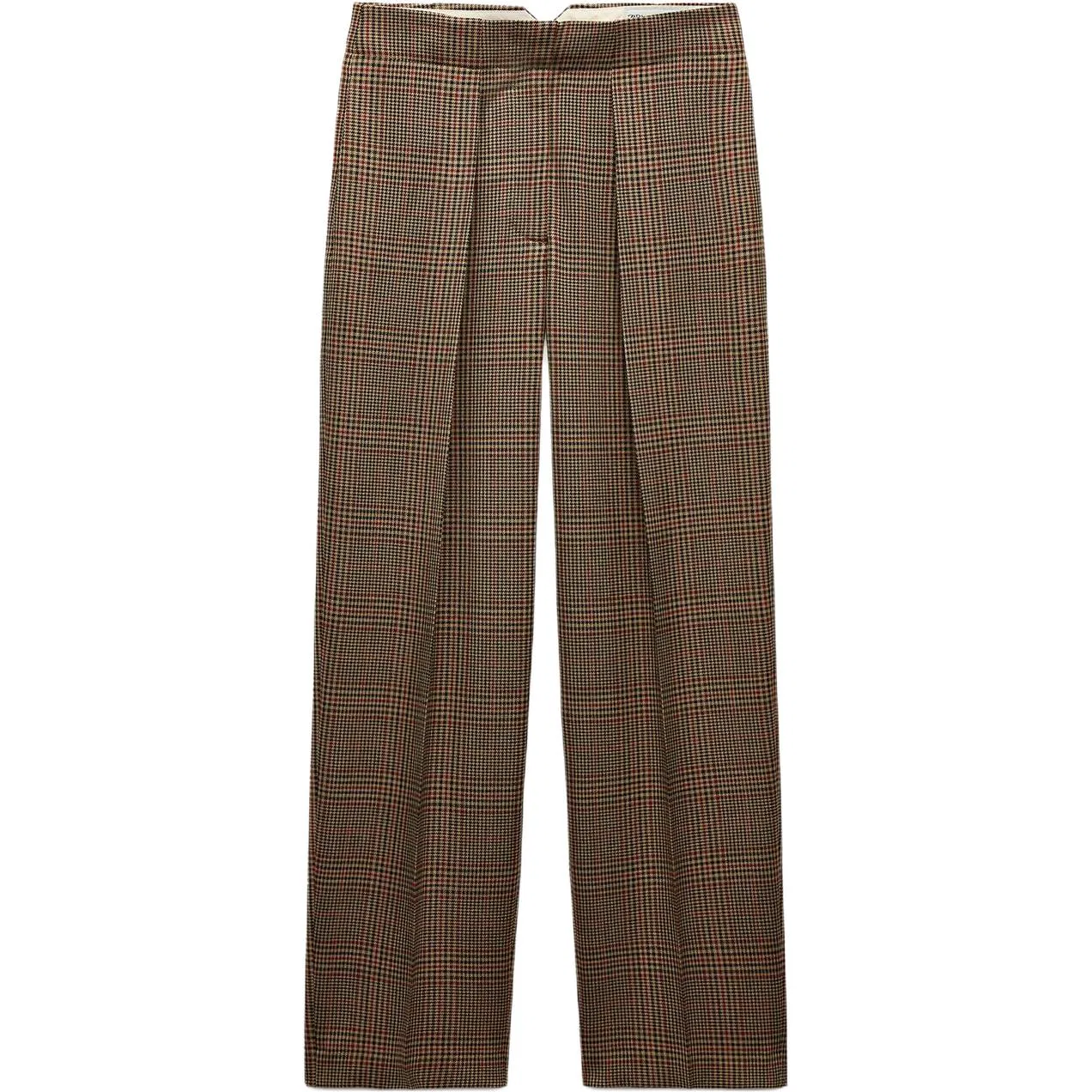 Женские брюки повседневные ZARA, Light Brown