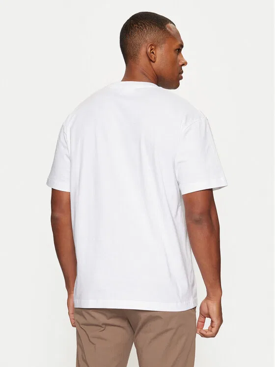 Футболка regular fit Hero Calvin Klein, белый — фото 3