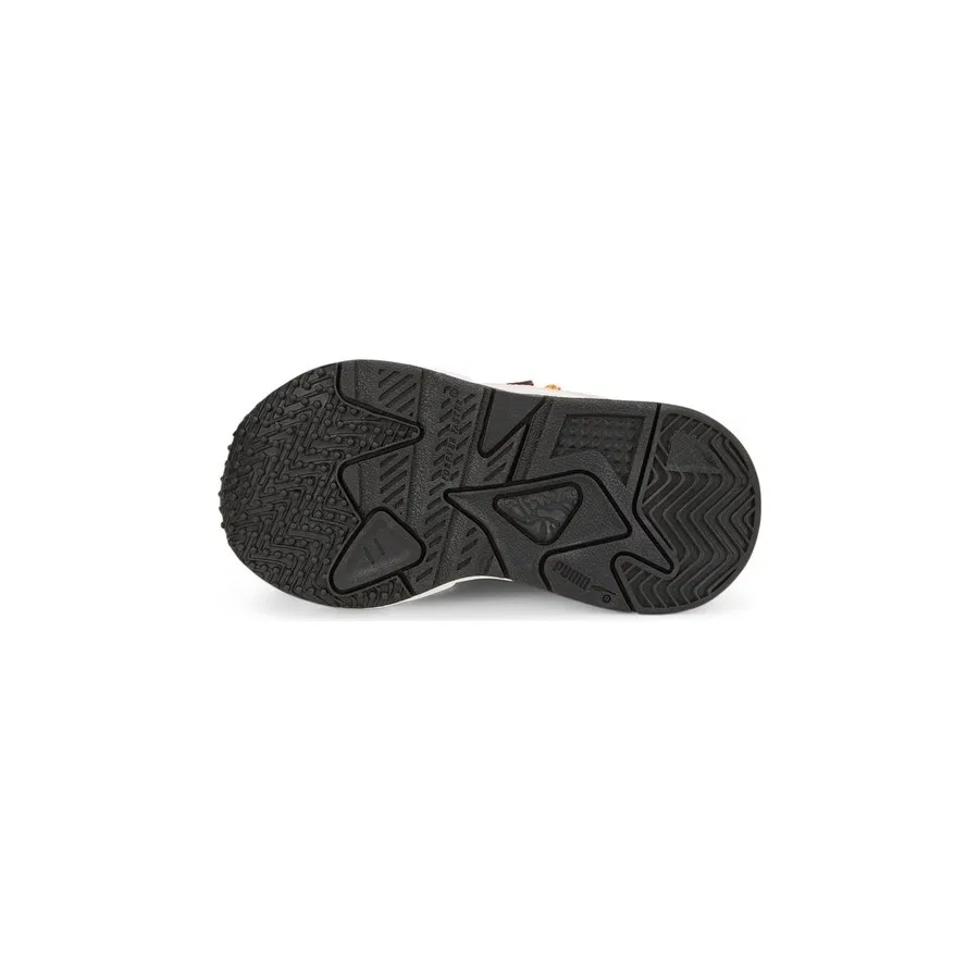 Детские спортивные кроссовки Puma Low Boot 385978-01, Разноцветный — фото 4