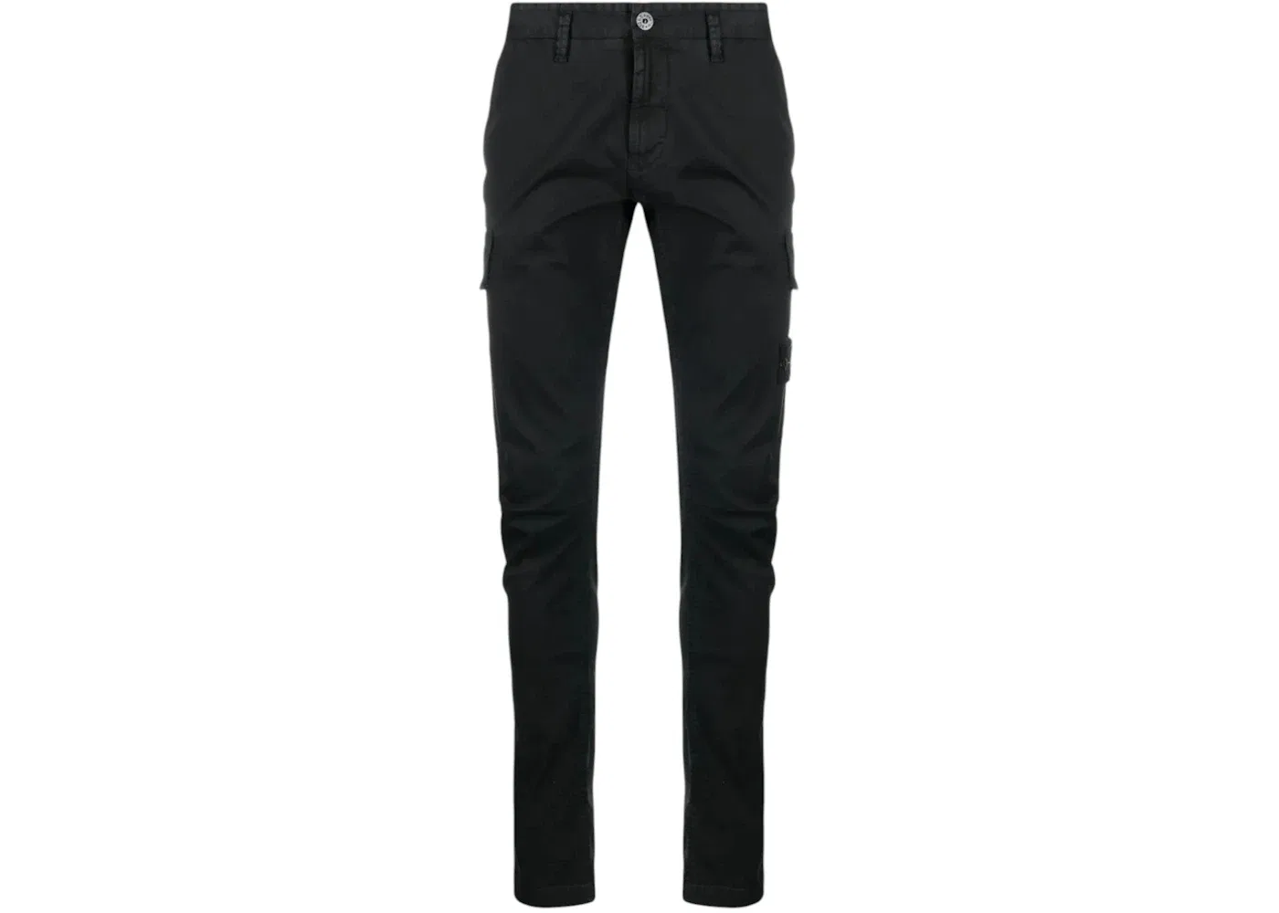 Мужские брюки карго с брендом Stone Island, Black