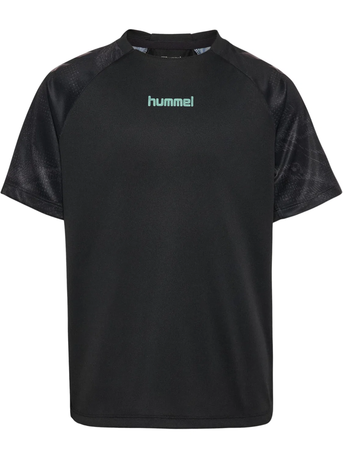 Детская футболка с коротким рукавом Hmlblaze26 Hummel, Schwarz