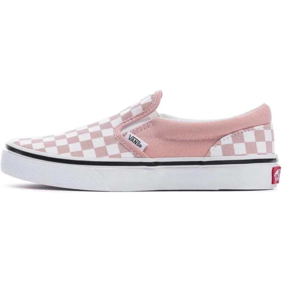 Детские кеды для скейтбординга Vans, Pink White