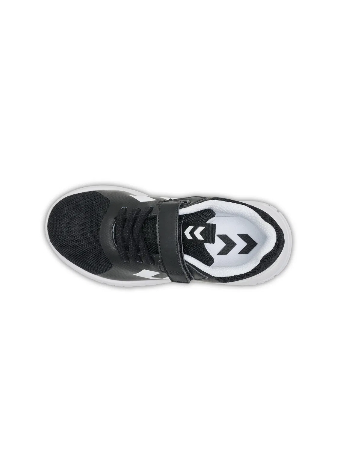 Детские мультиспортивные кроссовки с эластичными шнурками Omni1 Jr Hummel, Schwarz — фото 4