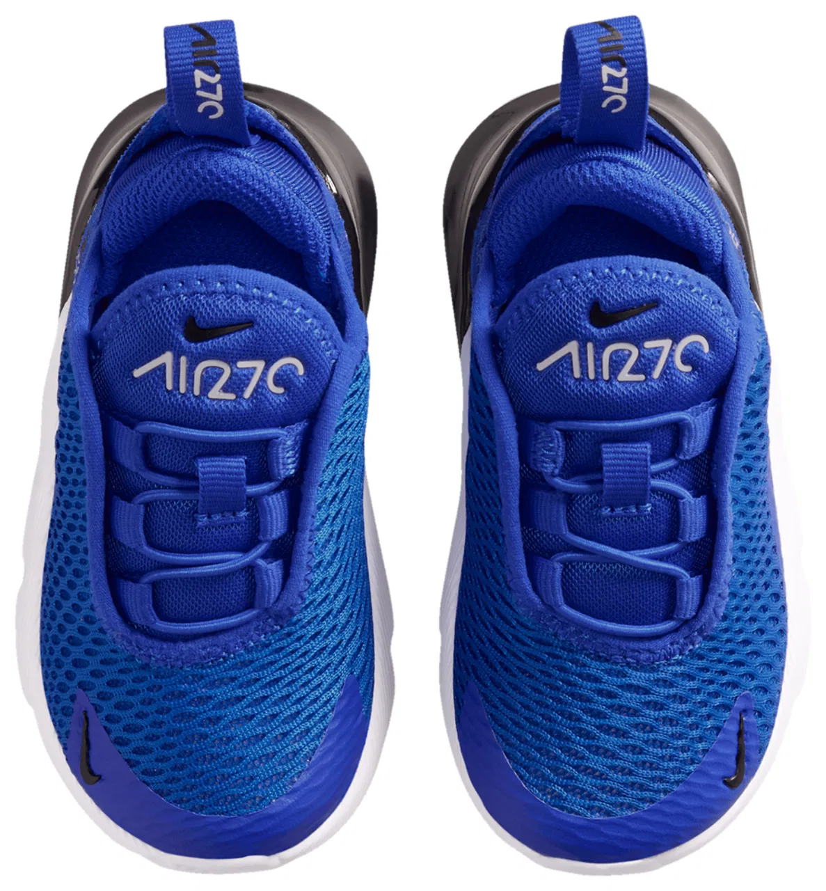 Кроссовки для мальчиков Air Max 270 Nike, цвет Racer Blue/Black/White — фото 4