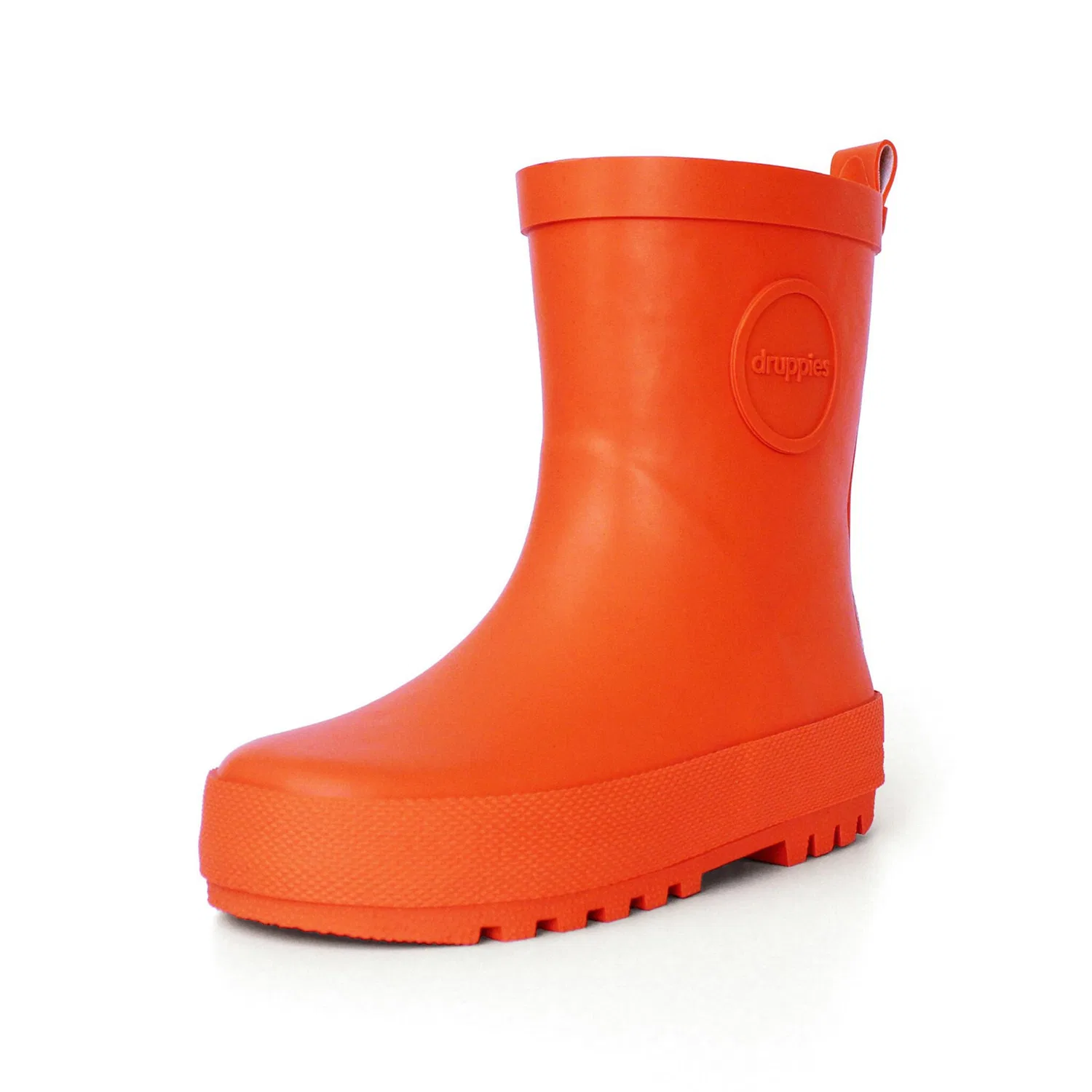 Детские резиновые сапоги Adventure Druppies, Bright Orange