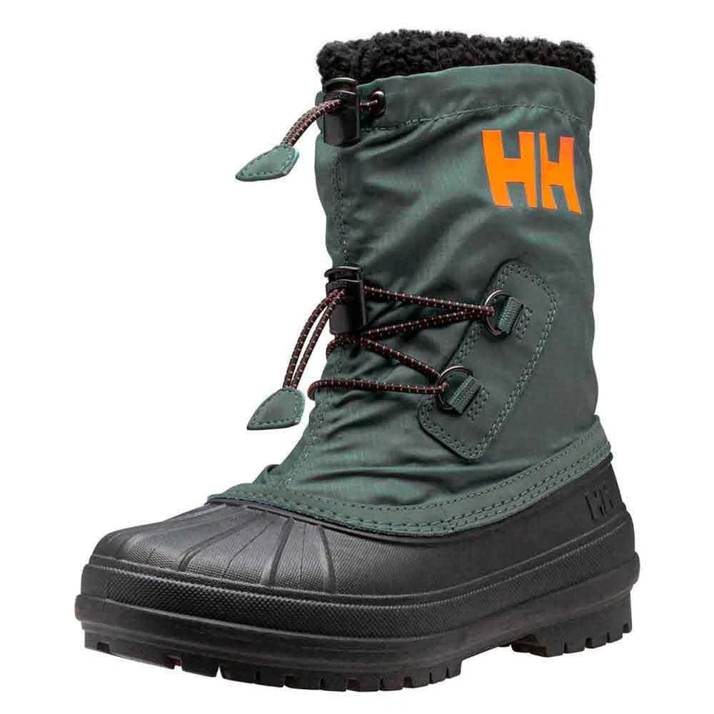 Детские снежные ботинки для мальчиков Jk Varanger Insulated Helly Hansen, Dark Creek