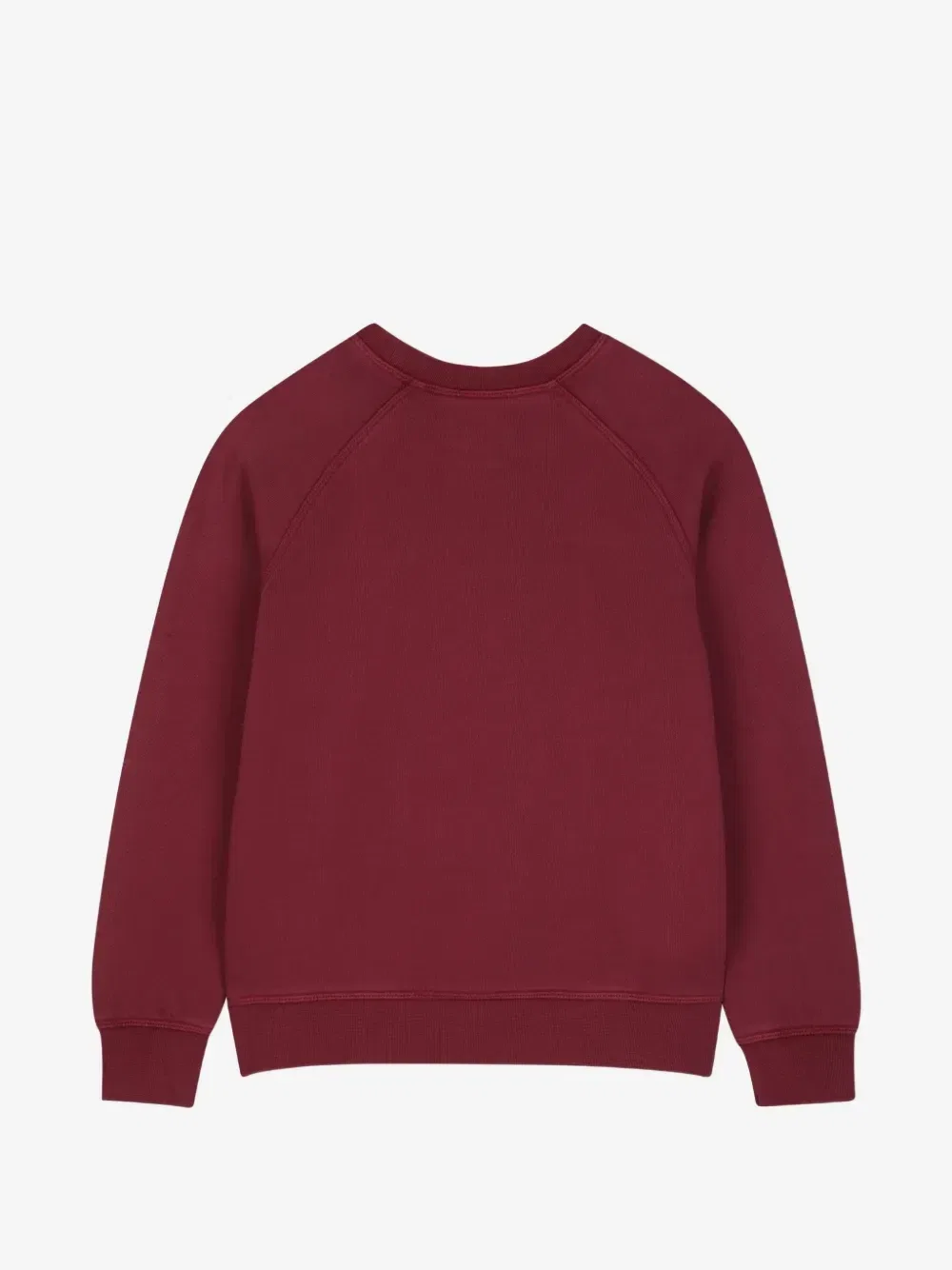 Толстовка с рукавами реглан и логотипом Zadig & Voltaire Kids, красный — фото 2