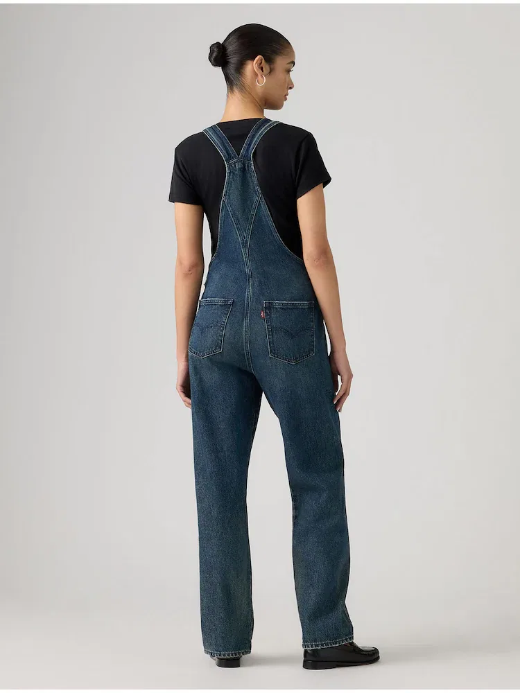 Джинсовый комбинезон Vintage Denim Overalls LEVIS — фото 3