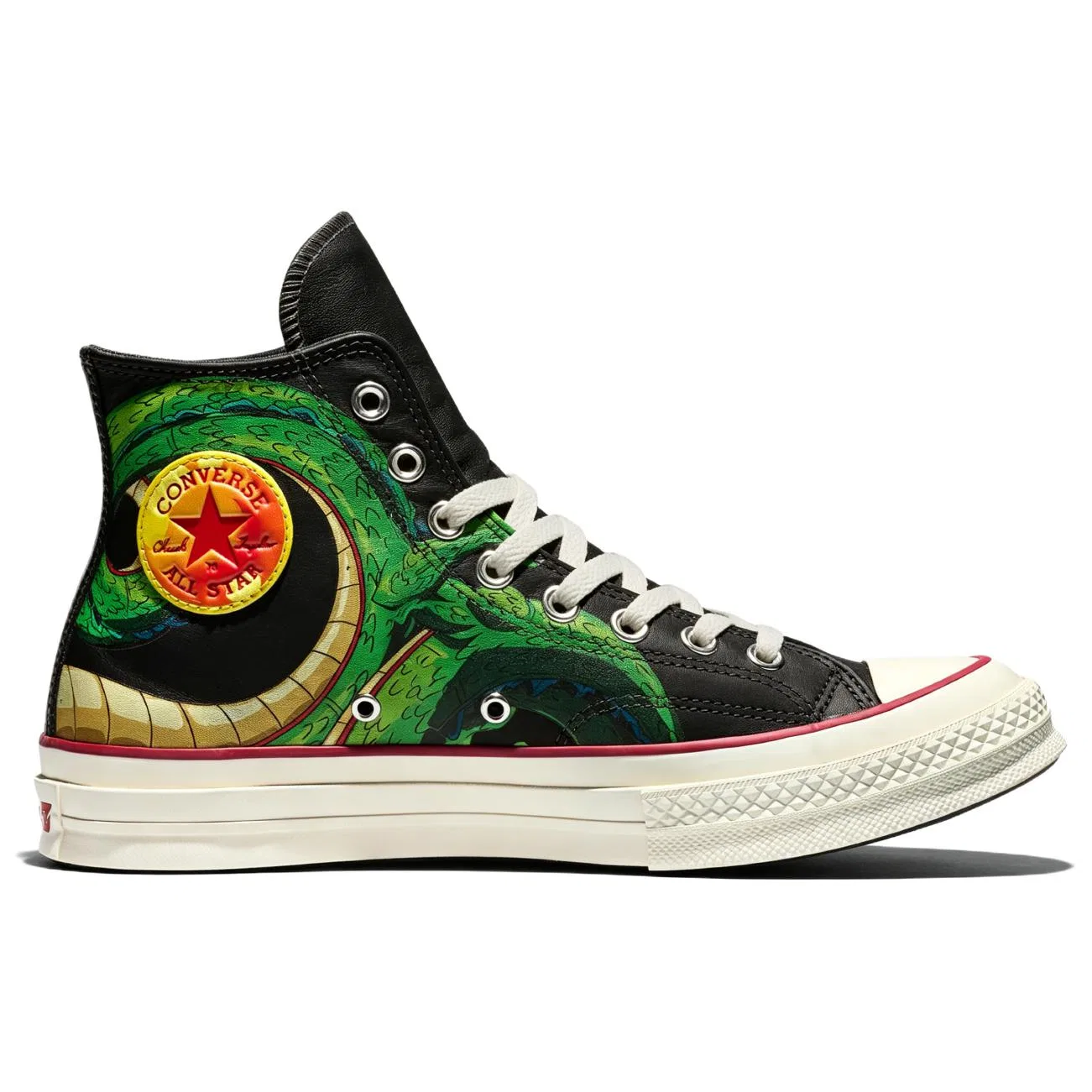 Детские кеды высокие с принтом Chuck 70 Skateboard Shoes Converse, Black — фото 3